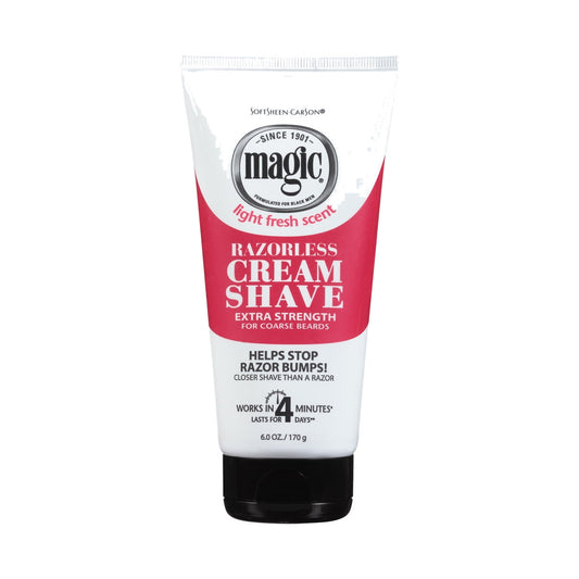 Magic Razorless Shave Cream – Extra Strength – 6 oz product image