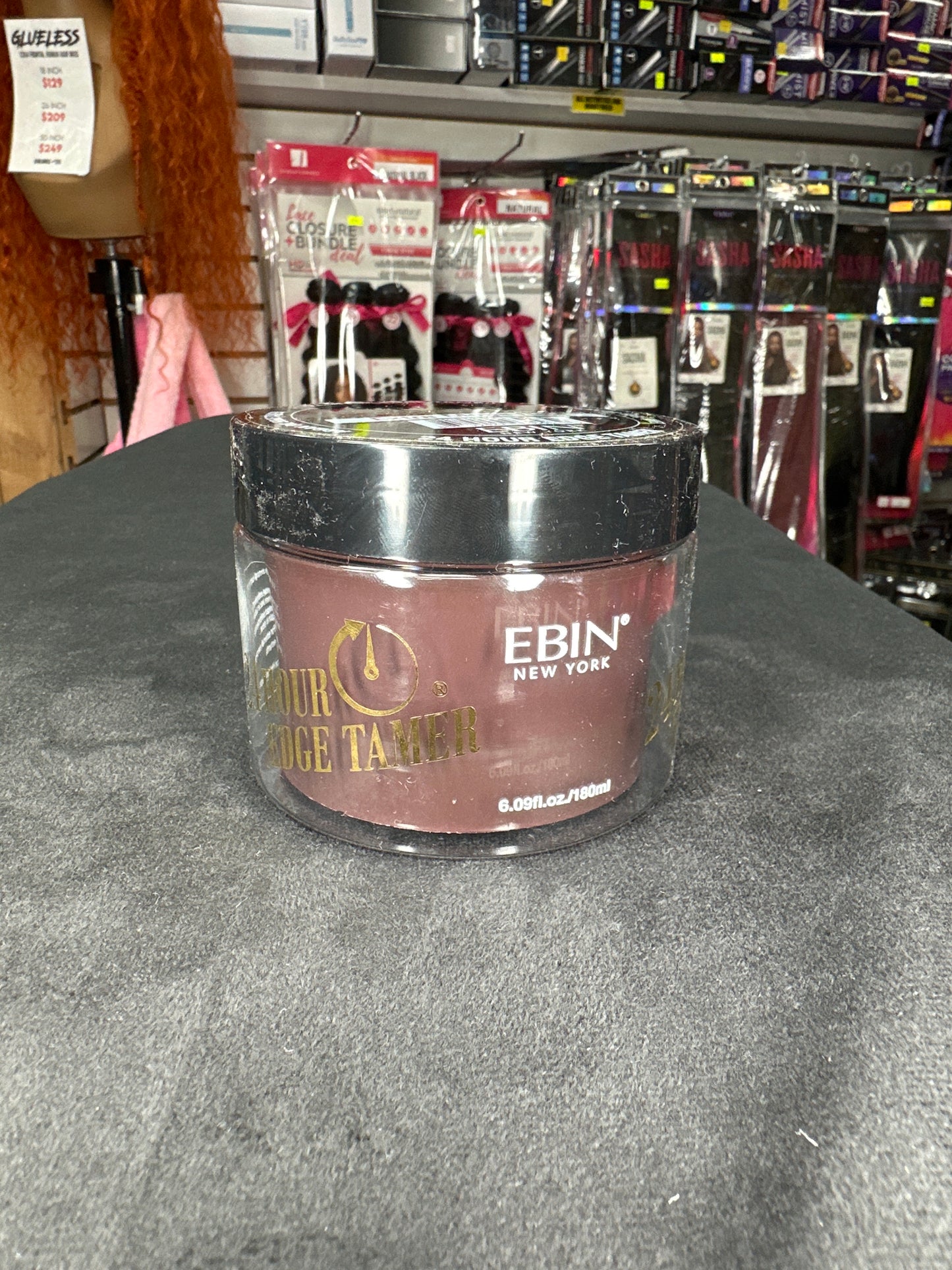 Ebin 24 Hour Edge Tamer Extra Mega Hold 6.09oz