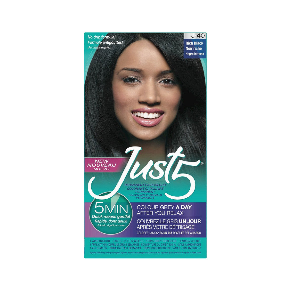 Just 5 Women's 5-Minute Permanent Hair Color variant product image