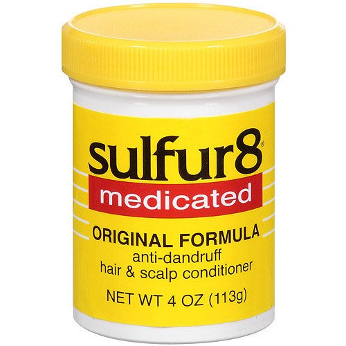 Sulfur8 Original Medicated Anti-Dandruff Hair & Scalp Conditioner – 4 oz product image