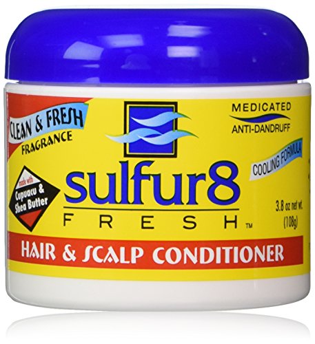 Sulfur8 Fresh Medicated Anti-Dandruff Hair & Scalp Conditioner – 4 oz product image