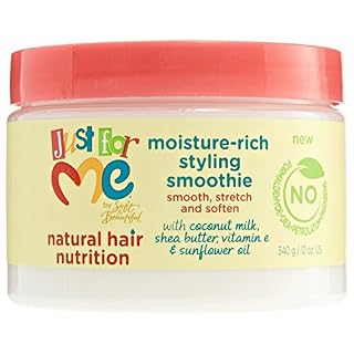 Just For Me Natural Hair Milk Moisture-Rich Styling Smoothie – 12 oz product image