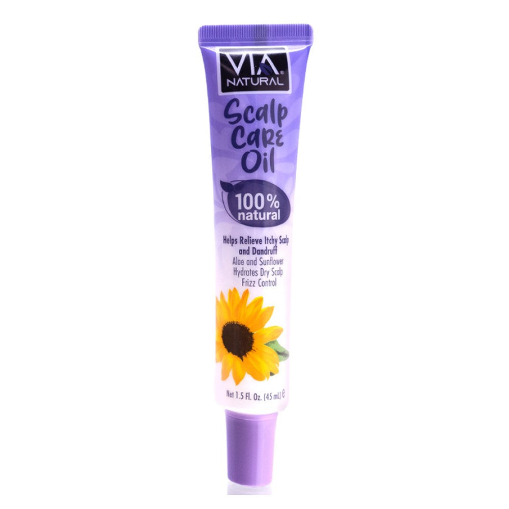 VIA Natural Ultra Care Oil Treatment – 1.5 oz – Scalp Care product image