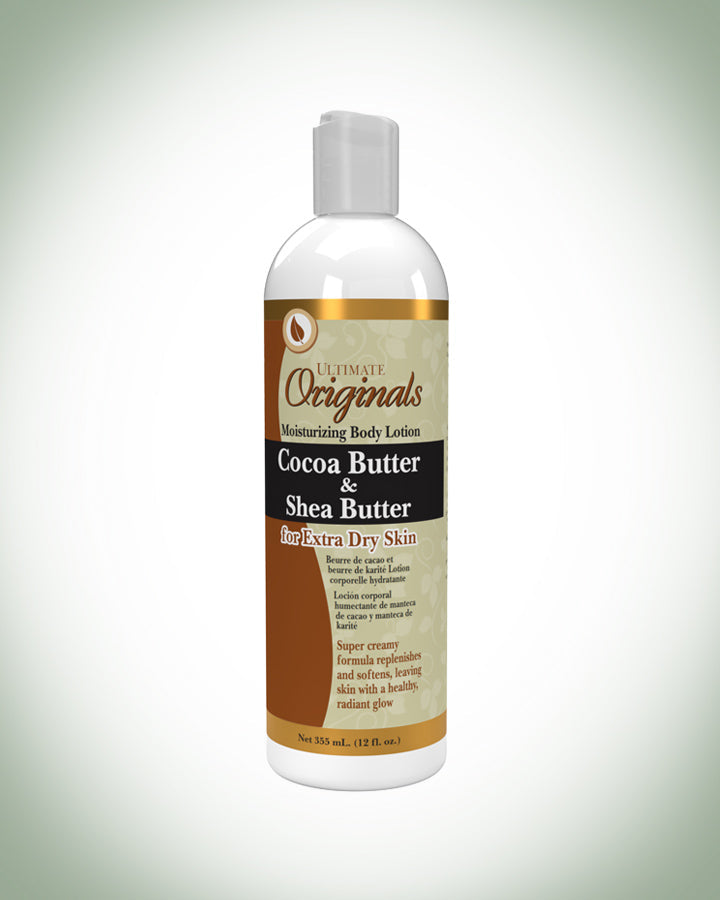 Originals by Africa's Best Cocoa Butter & Shea Butter Body Lotion – 12 oz product image