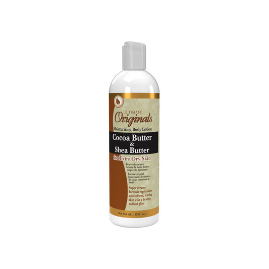 Originals by Africa's Best Cocoa Butter & Shea Butter Body Lotion – 12 oz product image