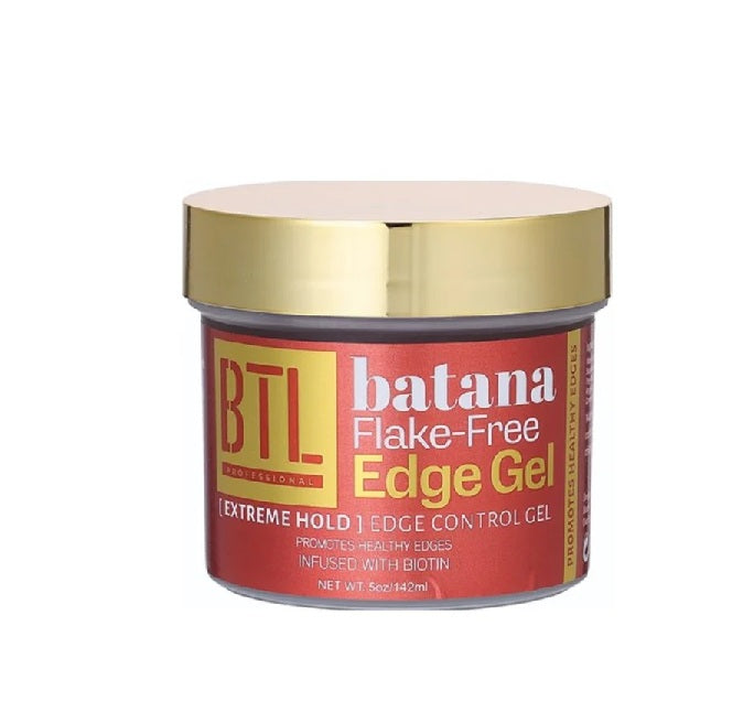 BTL Professional Batana Flake-Free Edge Gel – Extreme Hold – 5 oz