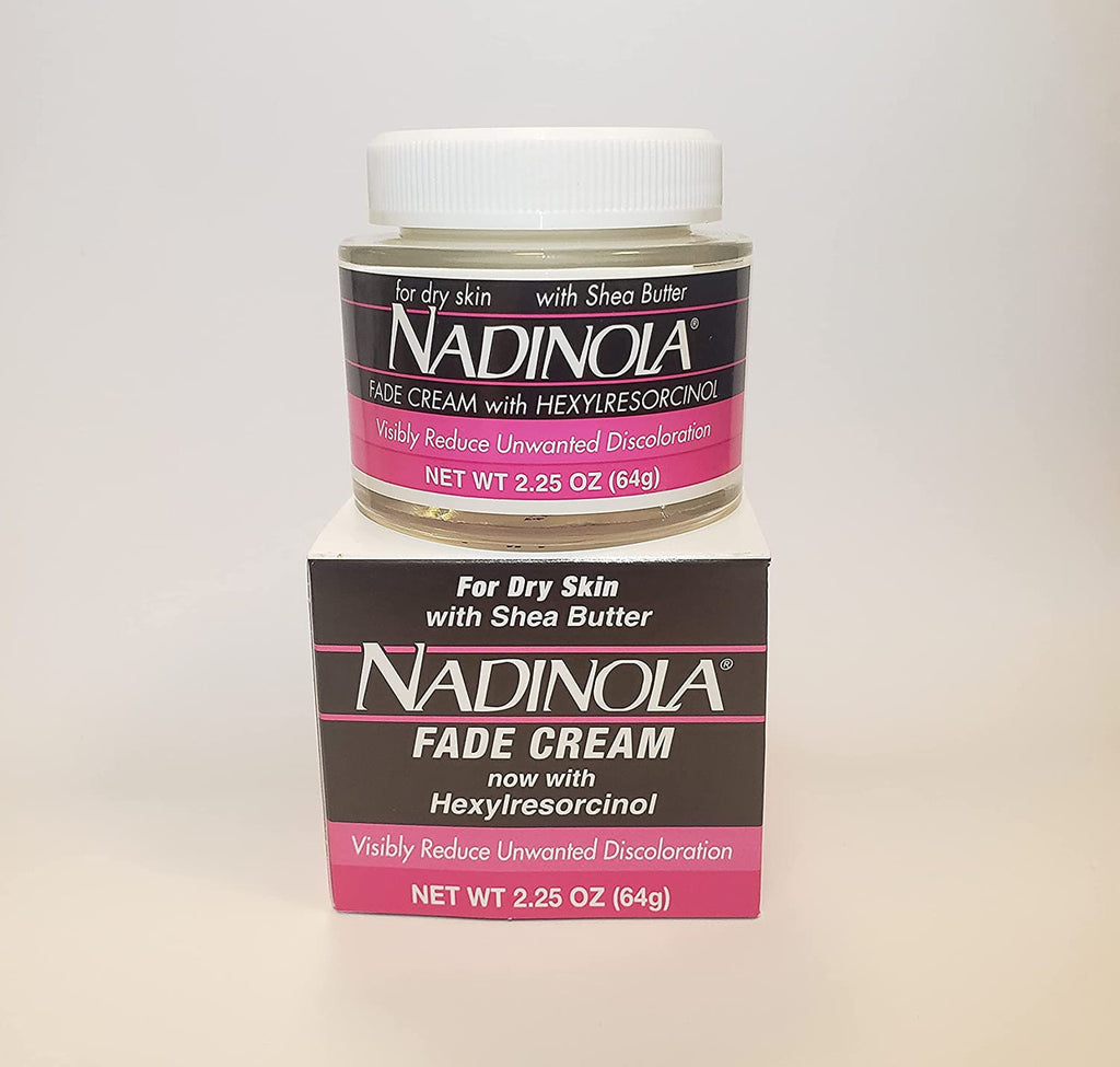Nadinola Fade Cream – Dry Skin – 2.25 oz product image