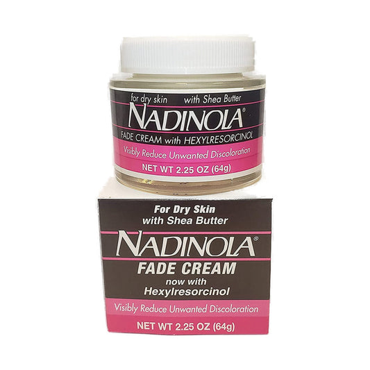 Nadinola Fade Cream – Dry Skin – 2.25 oz product image