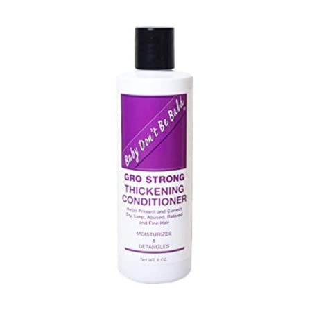 Baby Don't Be Bald Gro Strong Thickening Conditioner – 8 oz product image