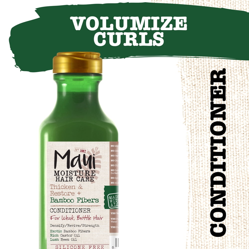 Maui Moisture Thicken & Restore + Bamboo Fibers Conditioner – 13 oz product image
