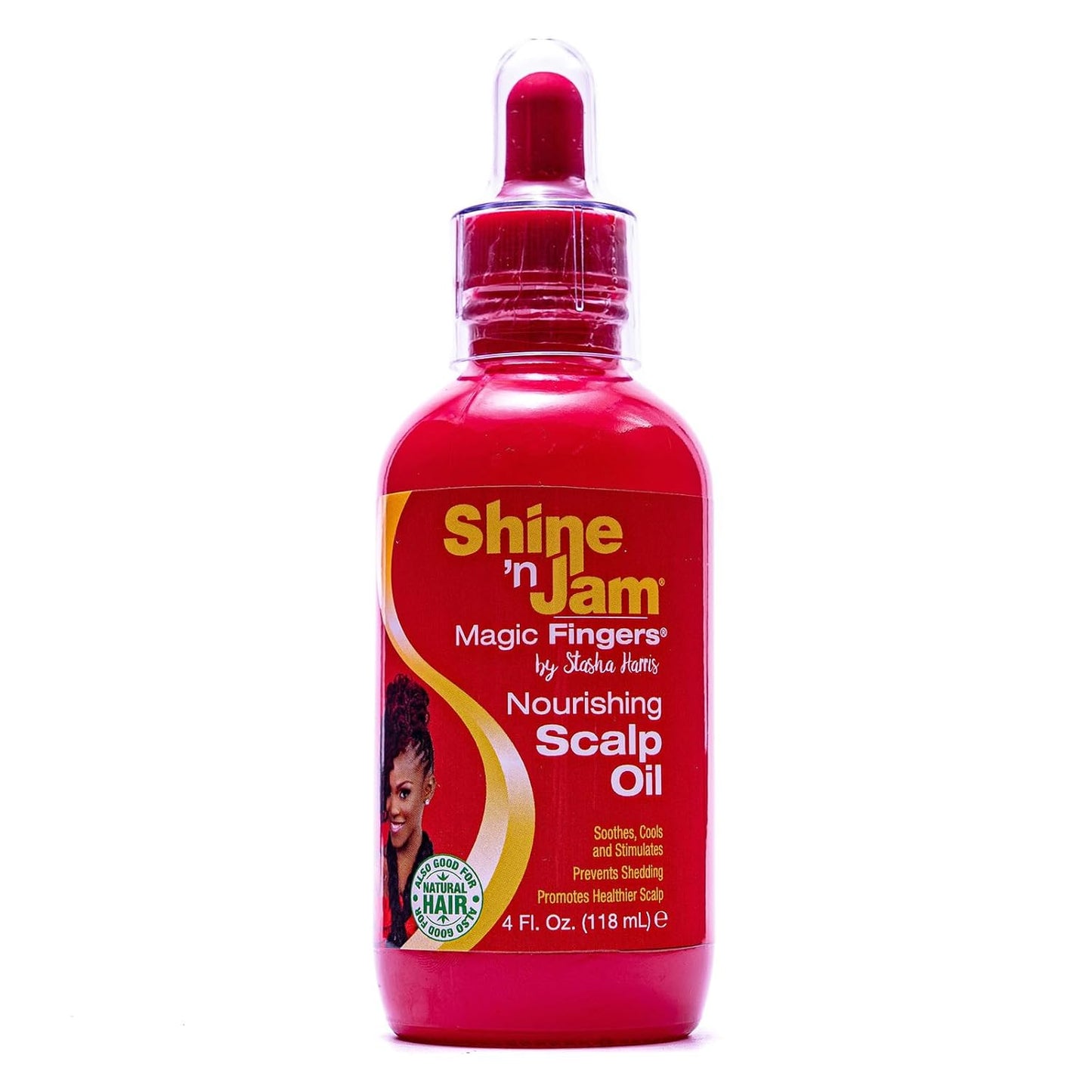 Shine 'n Jam Magic Fingers Nourishing Scalp Oil – 4 oz
