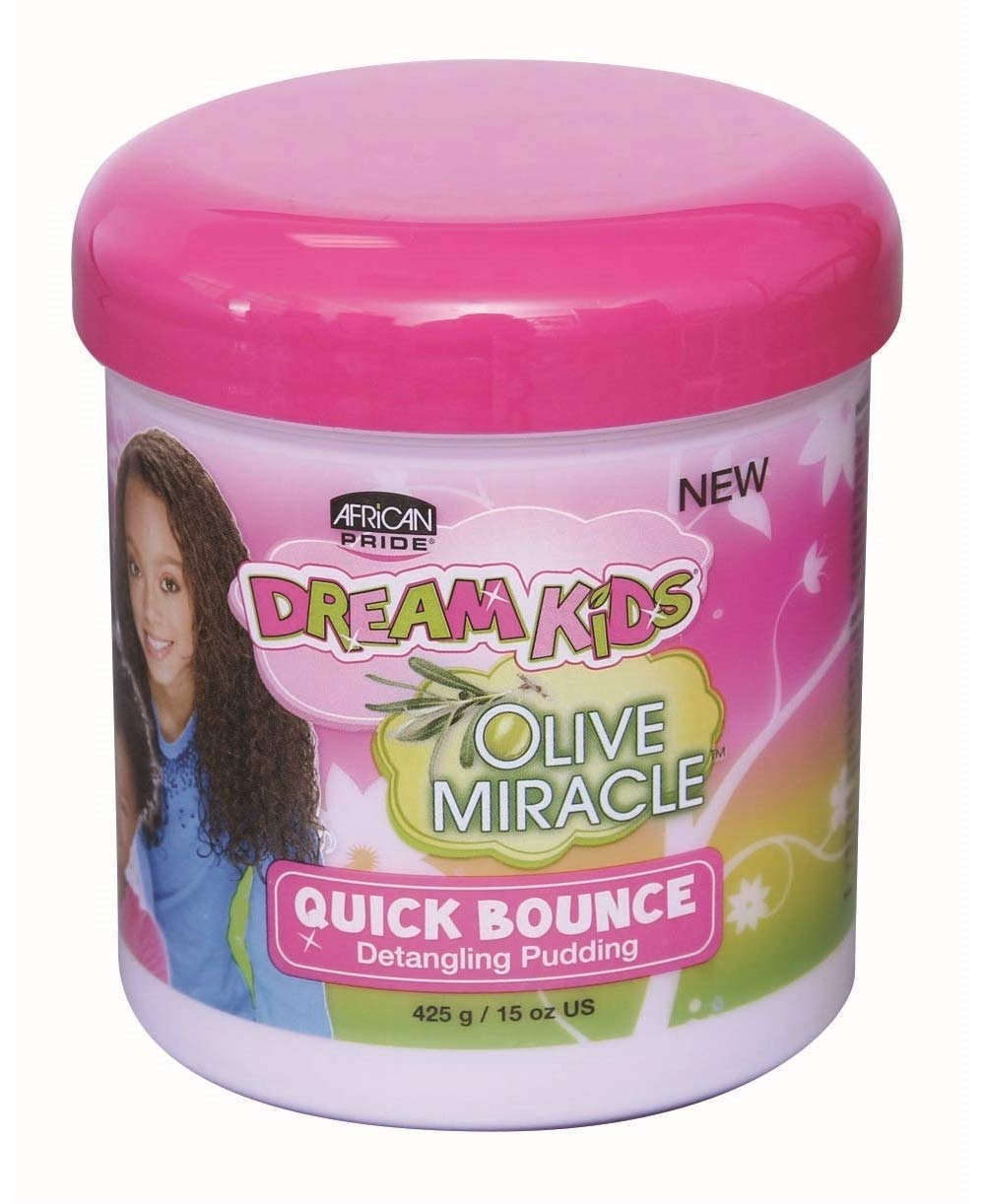African Pride Dream Kids Quick Bounce Detangling Pudding – 15 oz