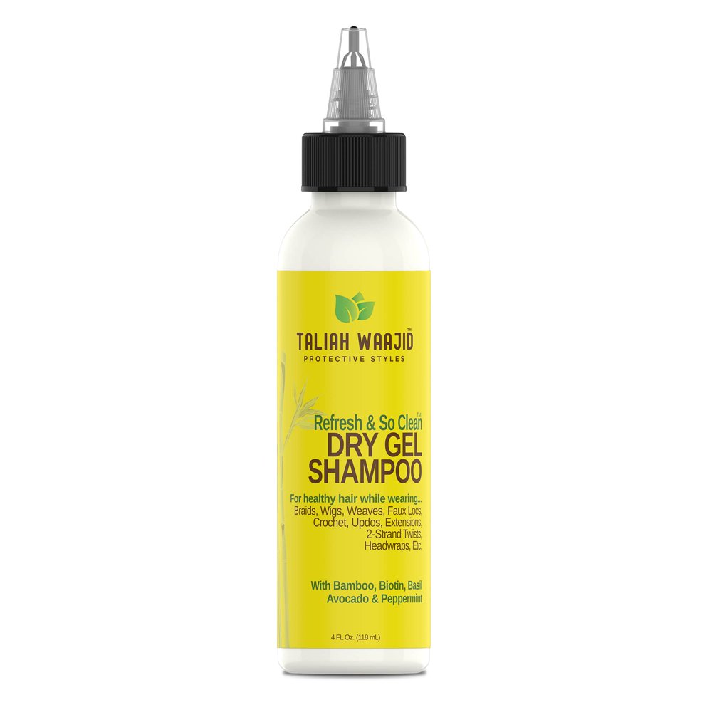 Taliah Waajid Protective Styles Dry Gel Shampoo – 4 oz product image