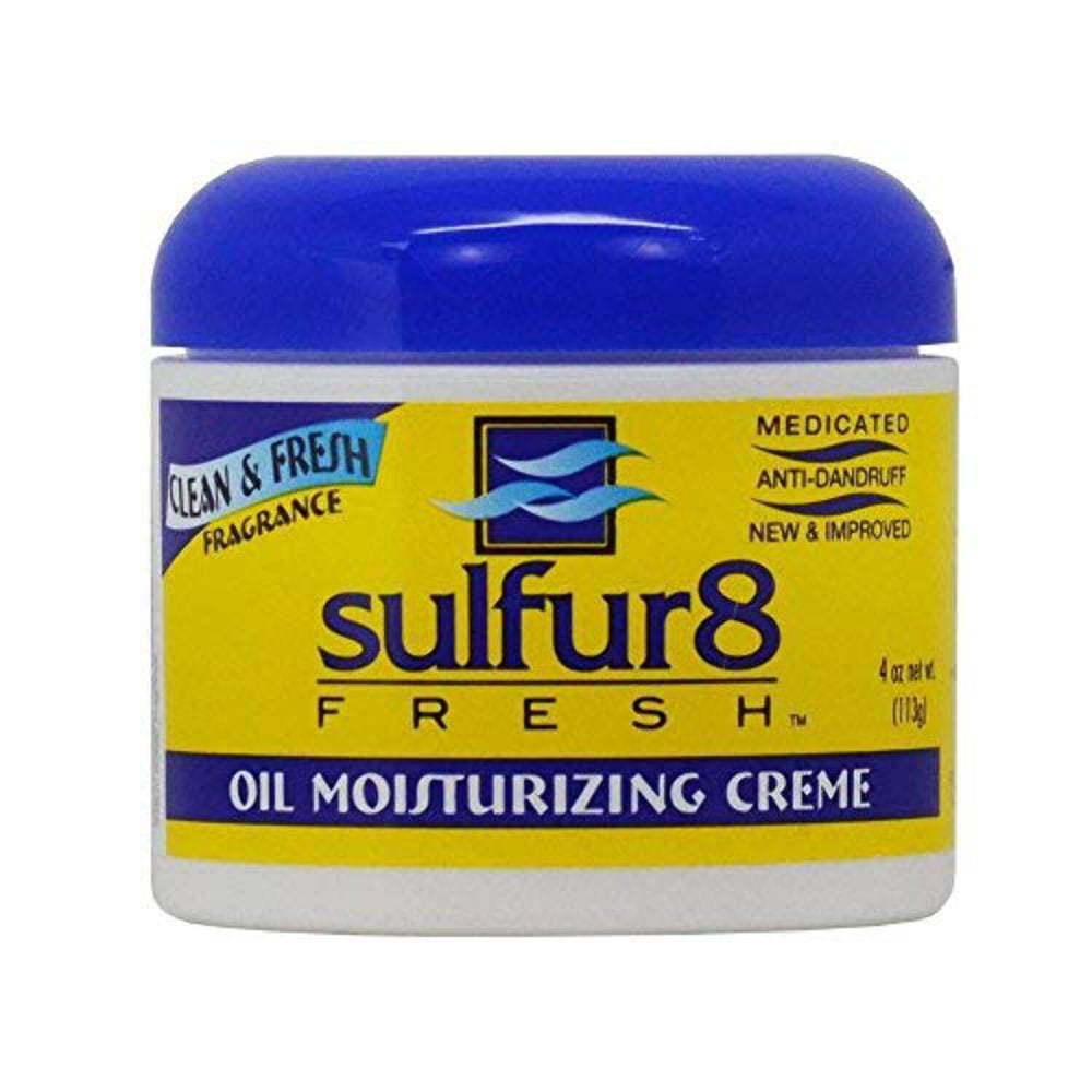Sulfur8 Fresh Medicated Oil Moisturizing Crème – 4 oz product image