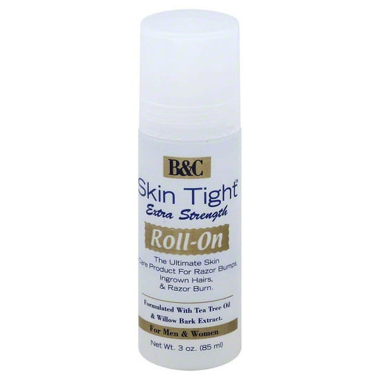 B&C Skin Tight Razor Bump & Ingrown Hair Roll-On – Extra Strength – 3 oz product image
