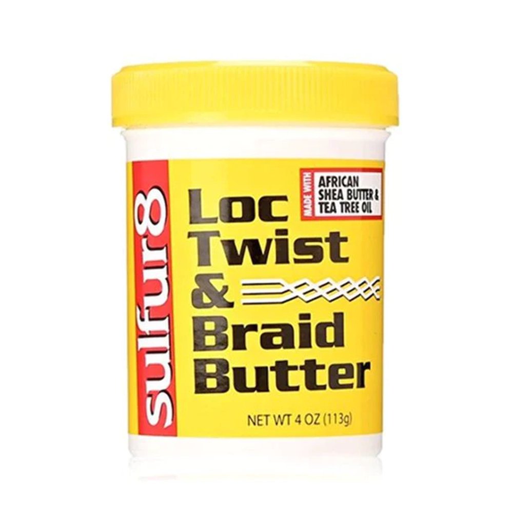 Sulfur8 Loc Twist & Braid Butter – 4 oz product image