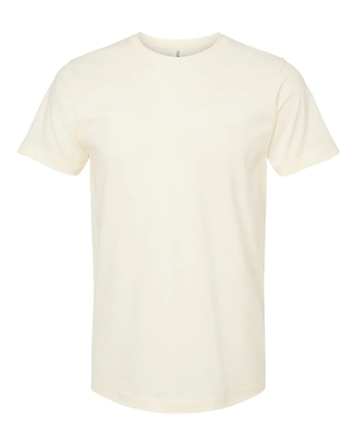 Custom Tultex 202 adult T-shirt in Natural — front