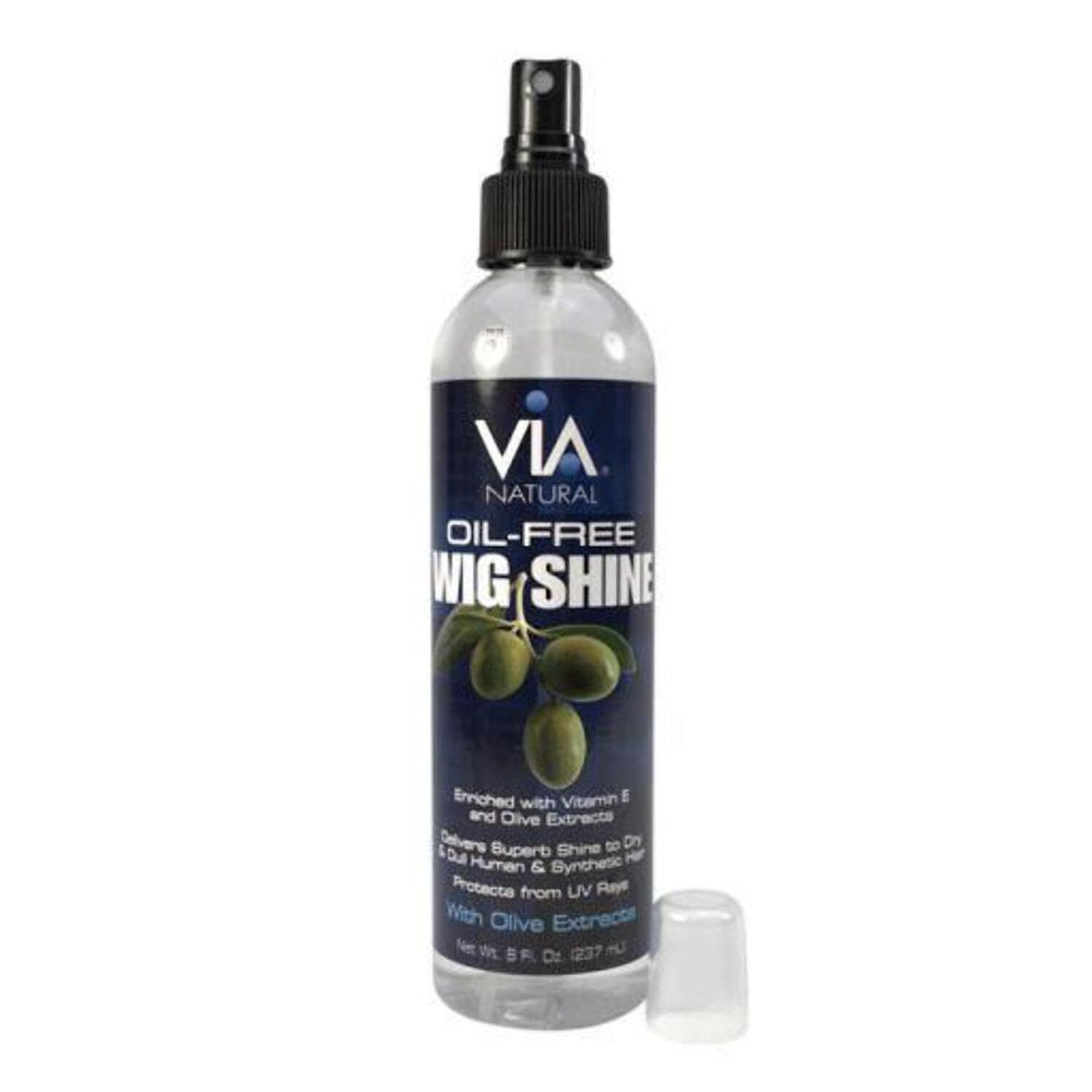 Via Natural Oil-Free Wig Shine – 2 oz product image