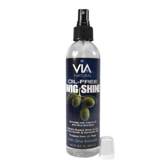 Via Natural Oil-Free Wig Shine – 2 oz product image