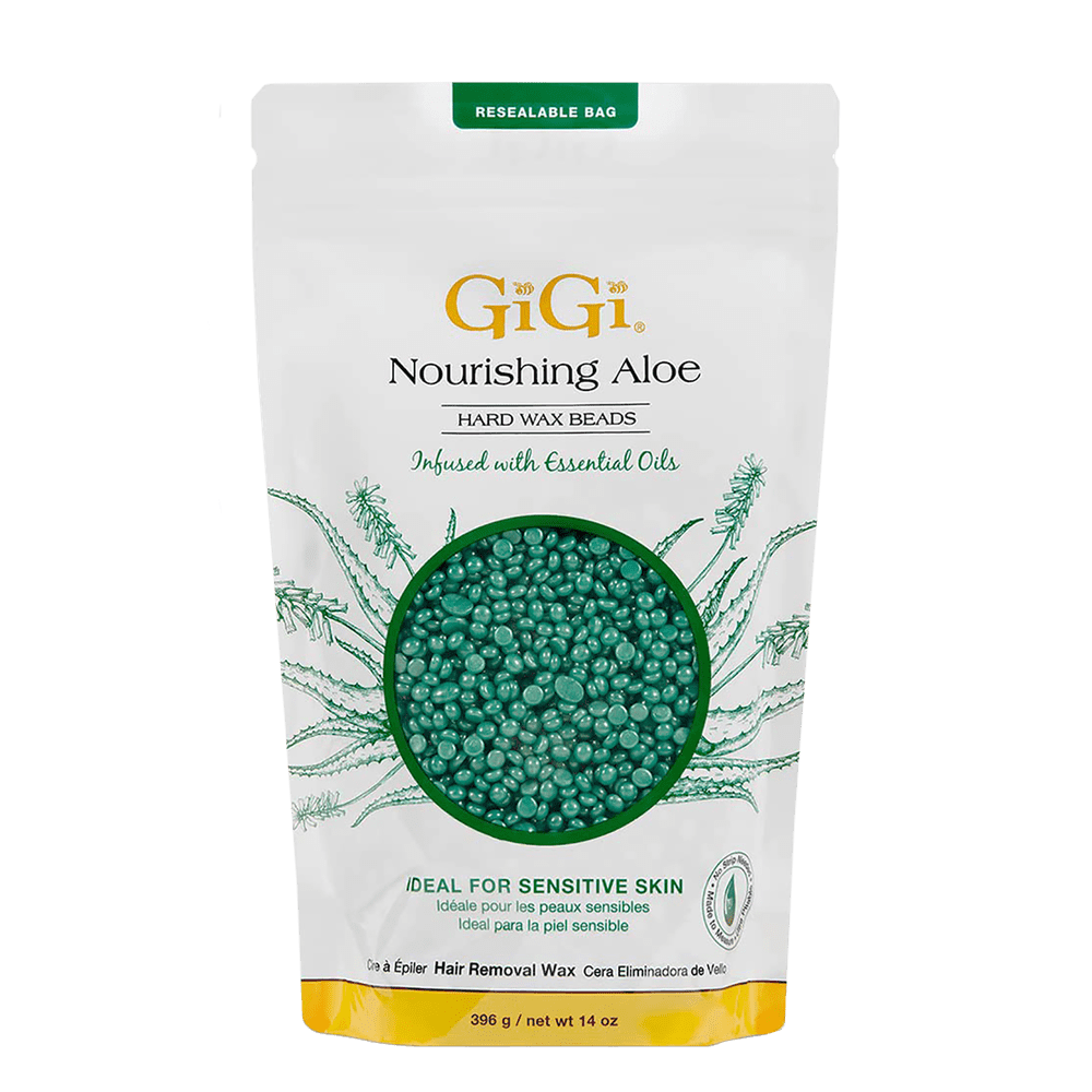 GiGi Hard Wax Beads – 14 oz – Nourishing Aloe product image