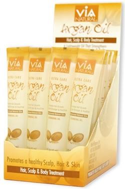 VIA Natural Ultra Care Oil Treatment – 1.5 oz – Moroccan Argan product image