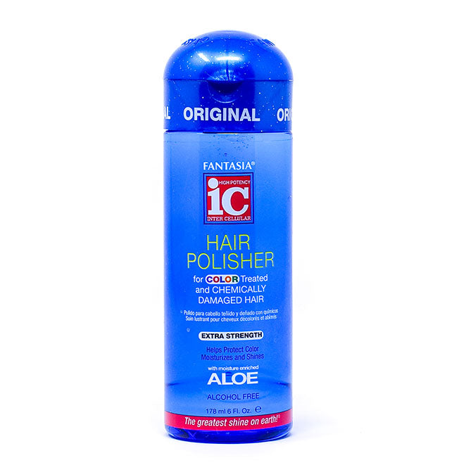 Fantasia IC Color Treated Hair Polisher Serum 6 oz bottle