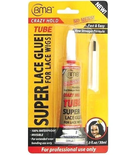 BMB Super Lace Glue Tube – Large – 1 oz – one retail unit
