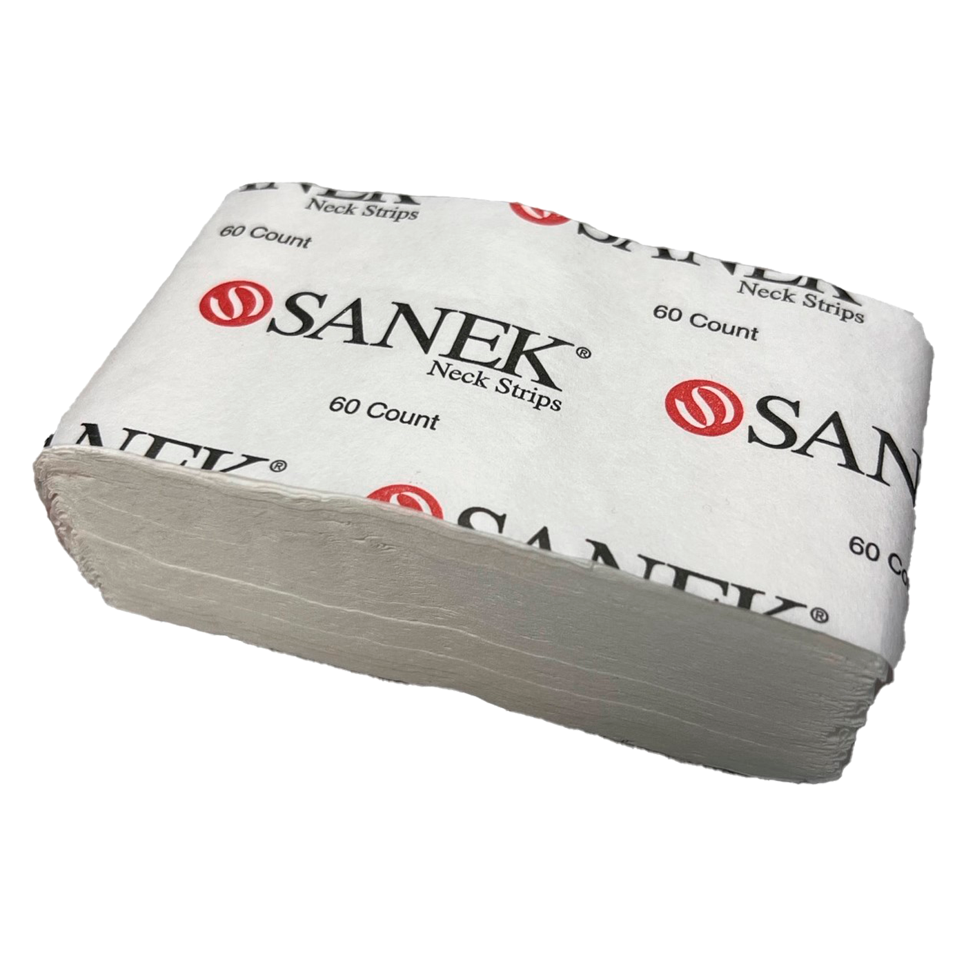 Graham Beauty Sanek Neck Strips – 60 Count product image