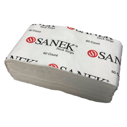 Graham Beauty Sanek Neck Strips – 60 Count product image