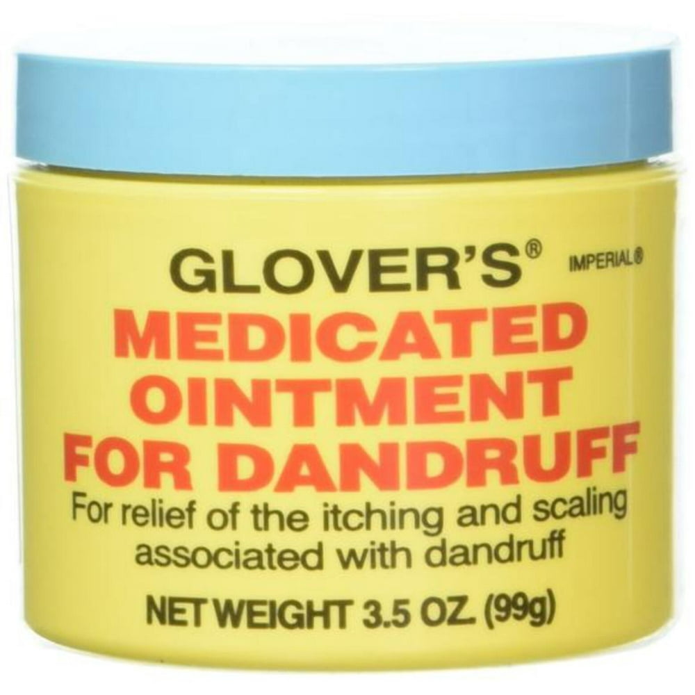 Glover's Medicated Ointment for Dandruff – 3.5 oz product image