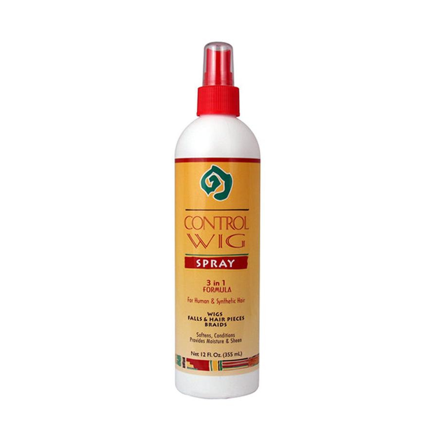 African Essence Control Wig Spray 3-in-1 – 12 oz