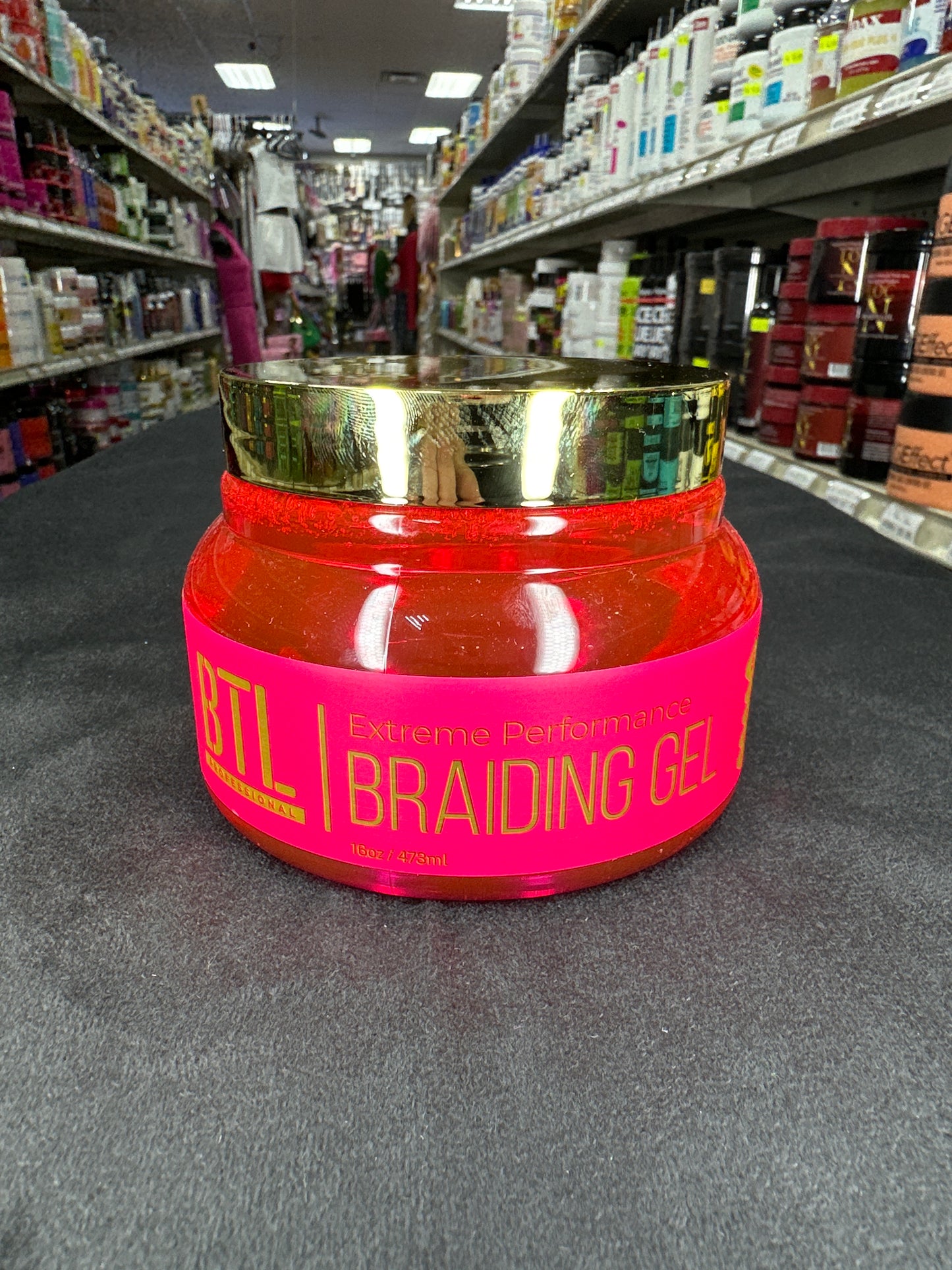 BTL Braiding Gel Extreme Hold 16oz