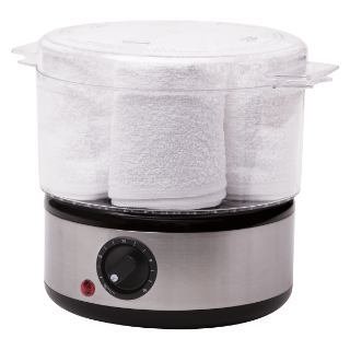 Scalpmaster Barber Towel Steamer Set – Default Title – one retail unit