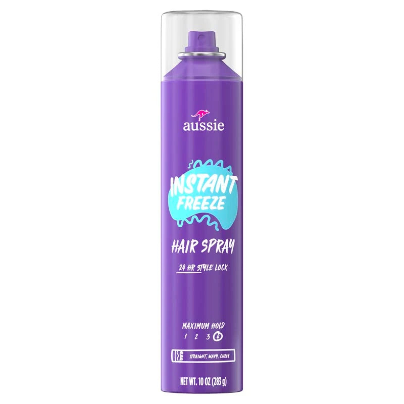 Aussie Instant Freeze Hair Spray – 10 oz product image