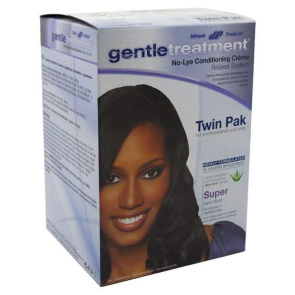 Gentle Treatment No-Lye Conditioning Creme Relaxer – Super – 2 Applications product image