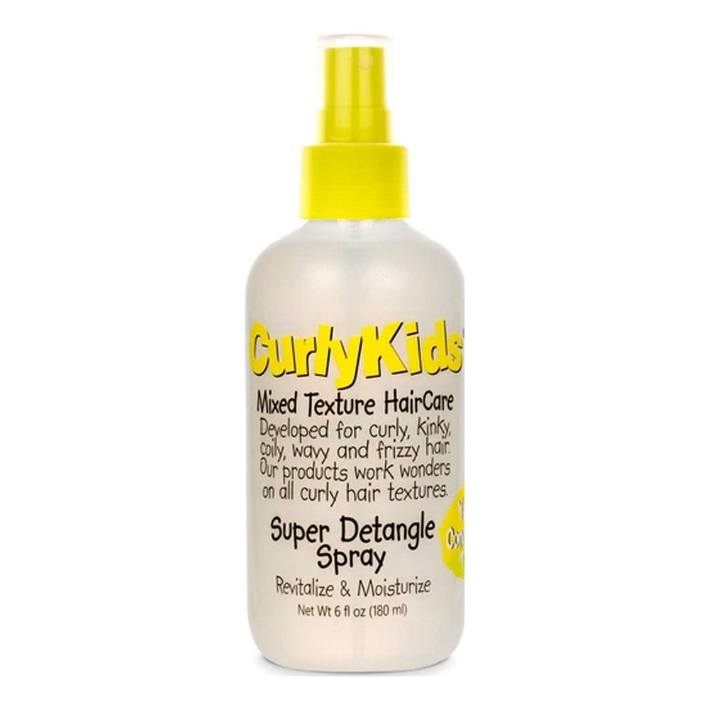 CurlyKids Super Detangle Spray – 6 oz product image
