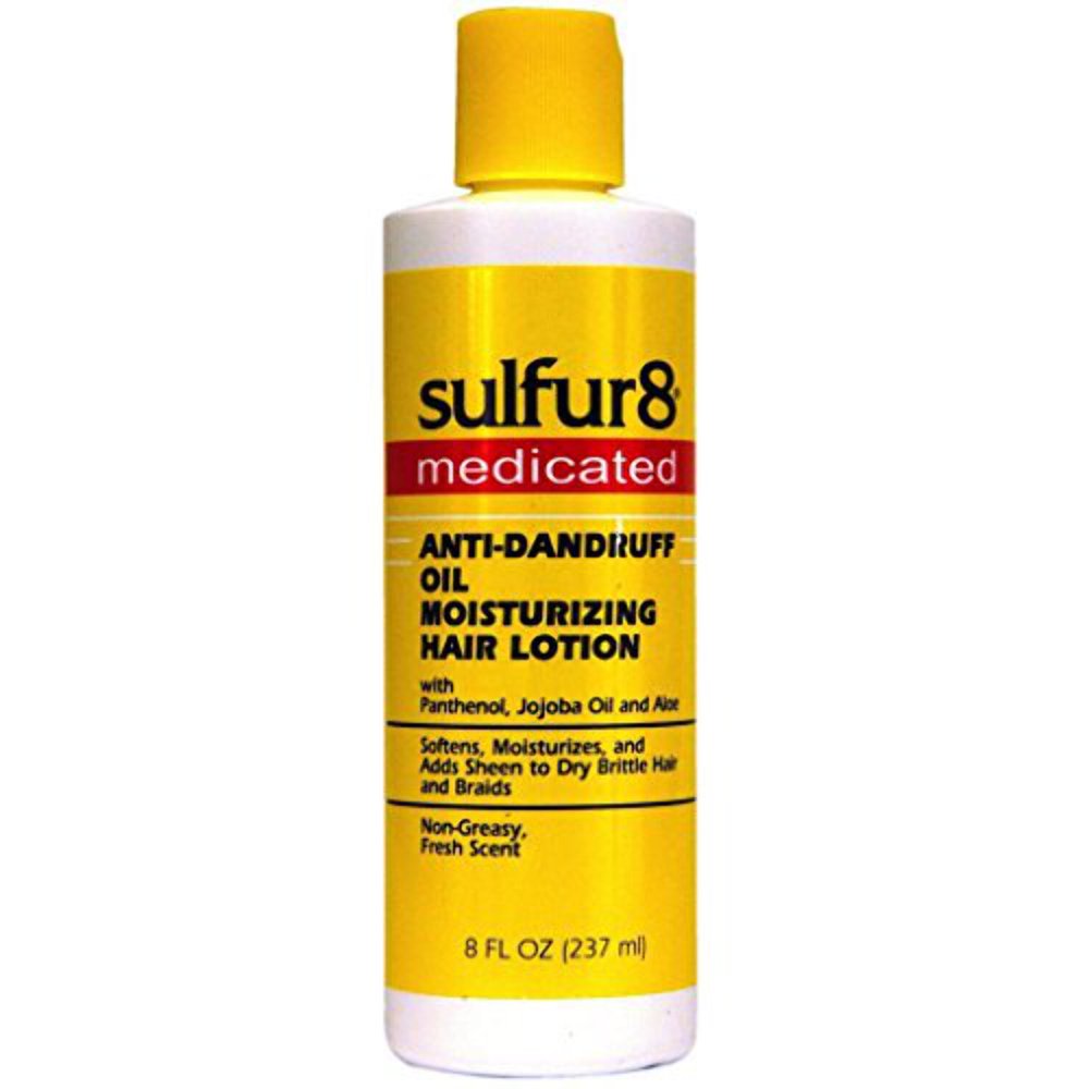 Sulfur8 Medicated Anti-Dandruff Oil Moisturizing Hair Lotion – 8 oz product image