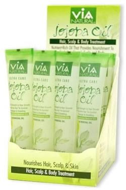 VIA Natural Ultra Care Oil Treatment – 1.5 oz – Jojoba product image