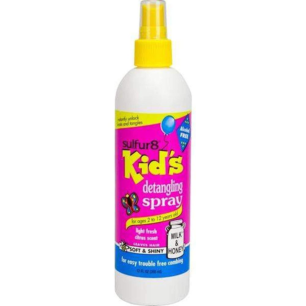 Sulfur8 Kids Detangling Spray – 12 oz product image
