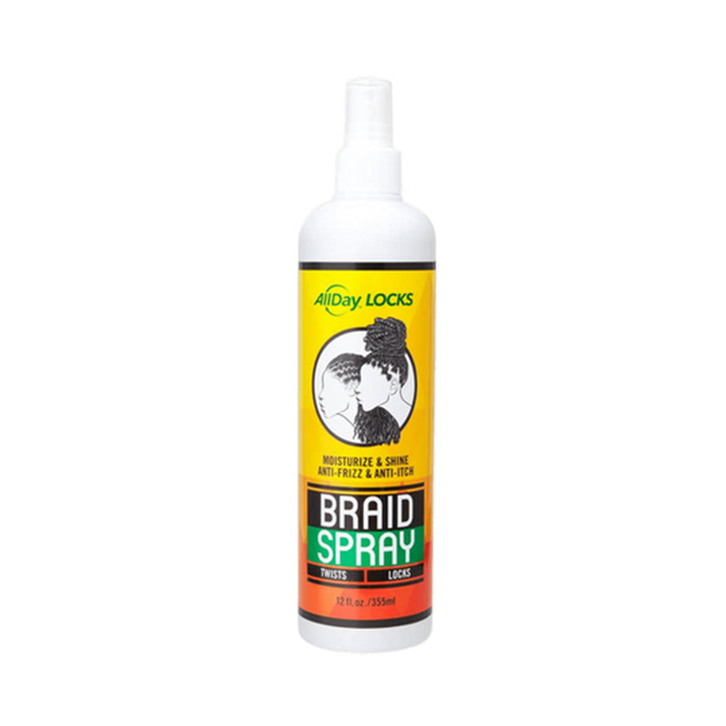 AllDay Locks Braid Spray – 12 oz