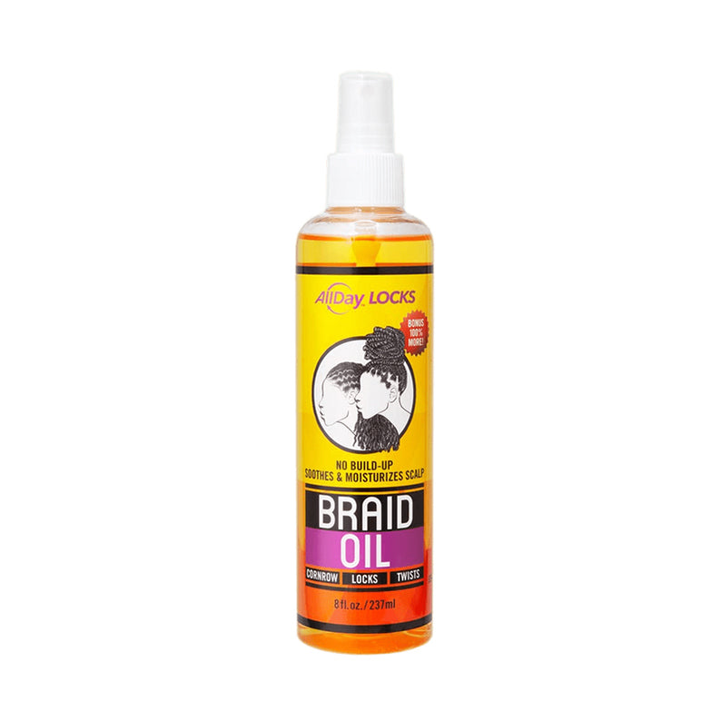 AllDay Locks Braid Oil – 8 oz