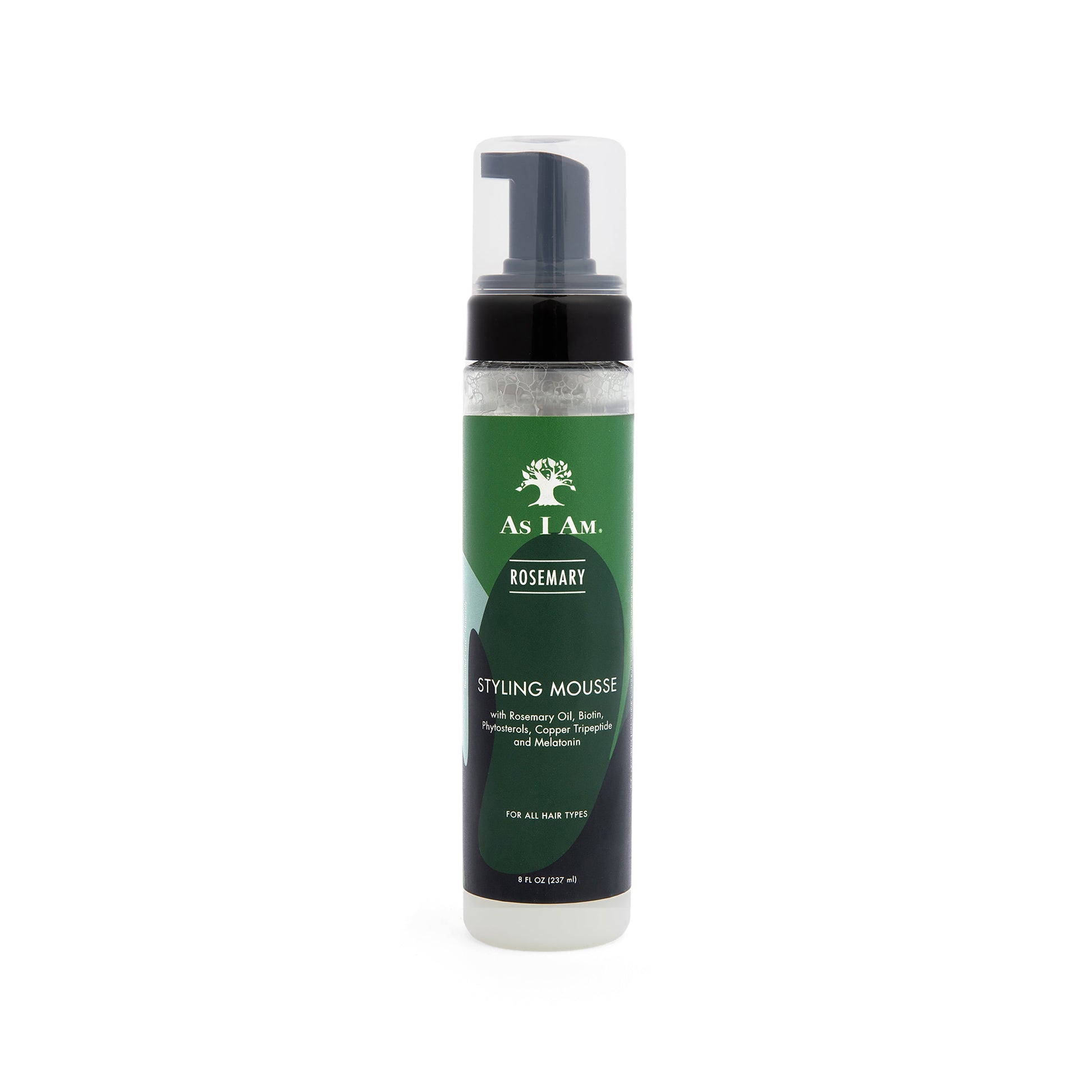 As I Am Rosemary Styling Mousse – 8 oz product image