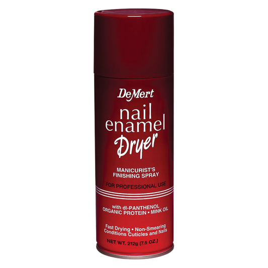 DeMert Nail Enamel Dryer – 7.5 oz single can on white background