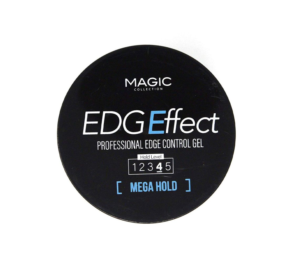 Magic Collection Edge Effect Edge Control Gel – Mega Hold (Blue) – 8 oz