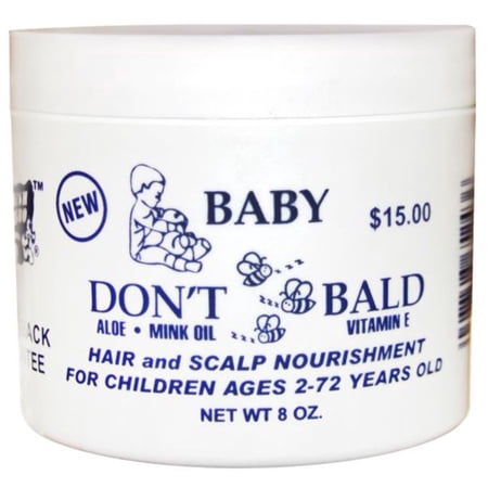 Baby Don't Be Bald Original Hair & Scalp Nourishment – 4 oz product image