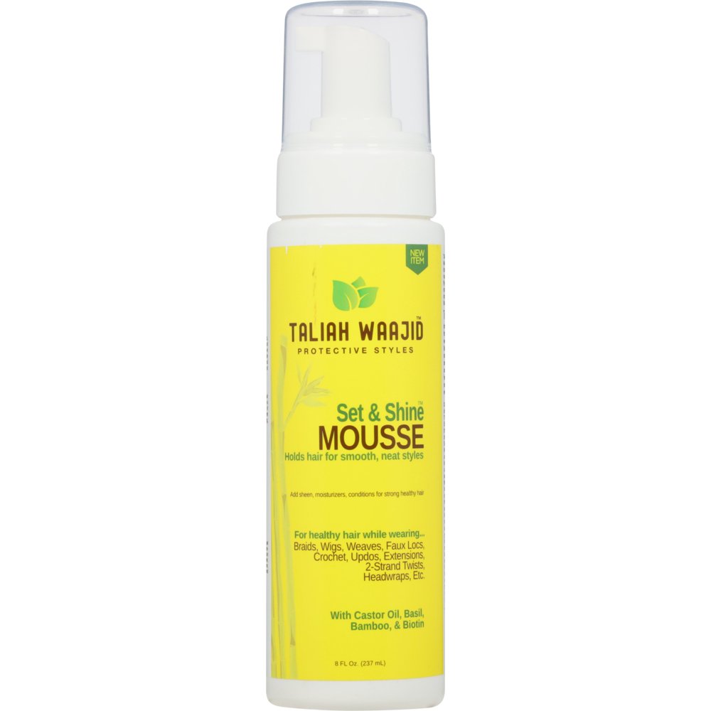 Taliah Waajid Protective Styles Set & Shine Mousse – 8 oz product image