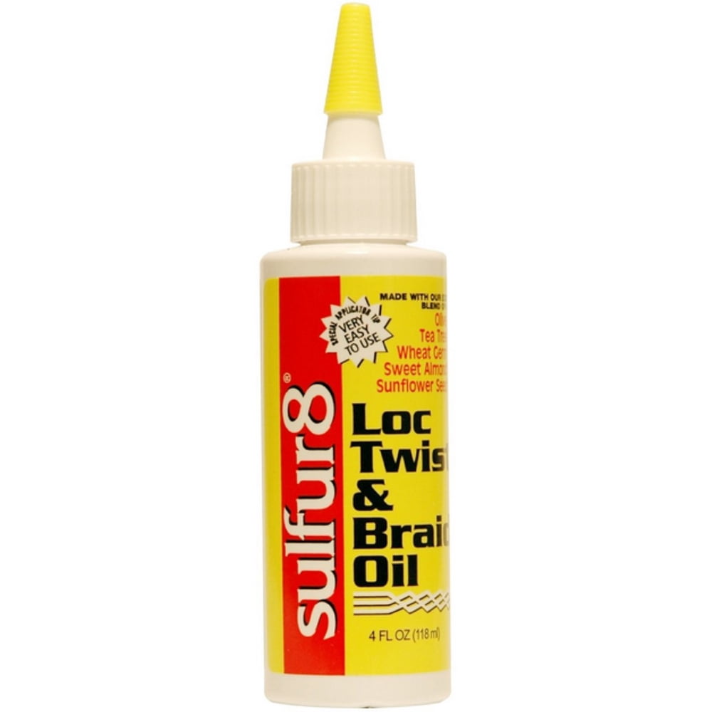 Sulfur8 Loc Twist & Braid Oil – 4 oz product image