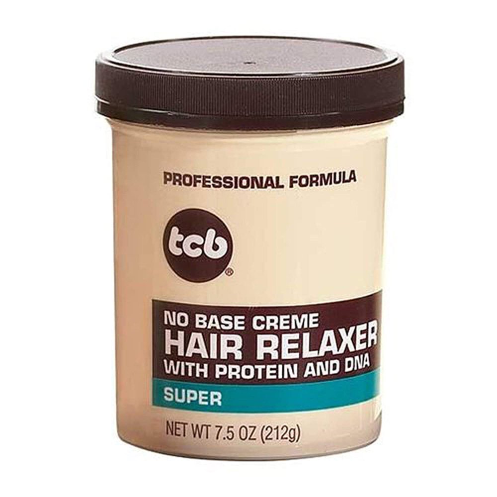 TCB No-Base Crème Relaxer – 7.5 oz – Super product image