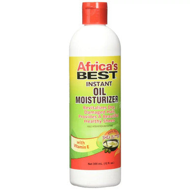 Africa's Best Instant Oil Moisturizer with Vitamin E – 12 oz product image