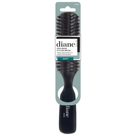 Diane 100% Soft Boar Styling Brush – 5 Row – 8 Inch product image